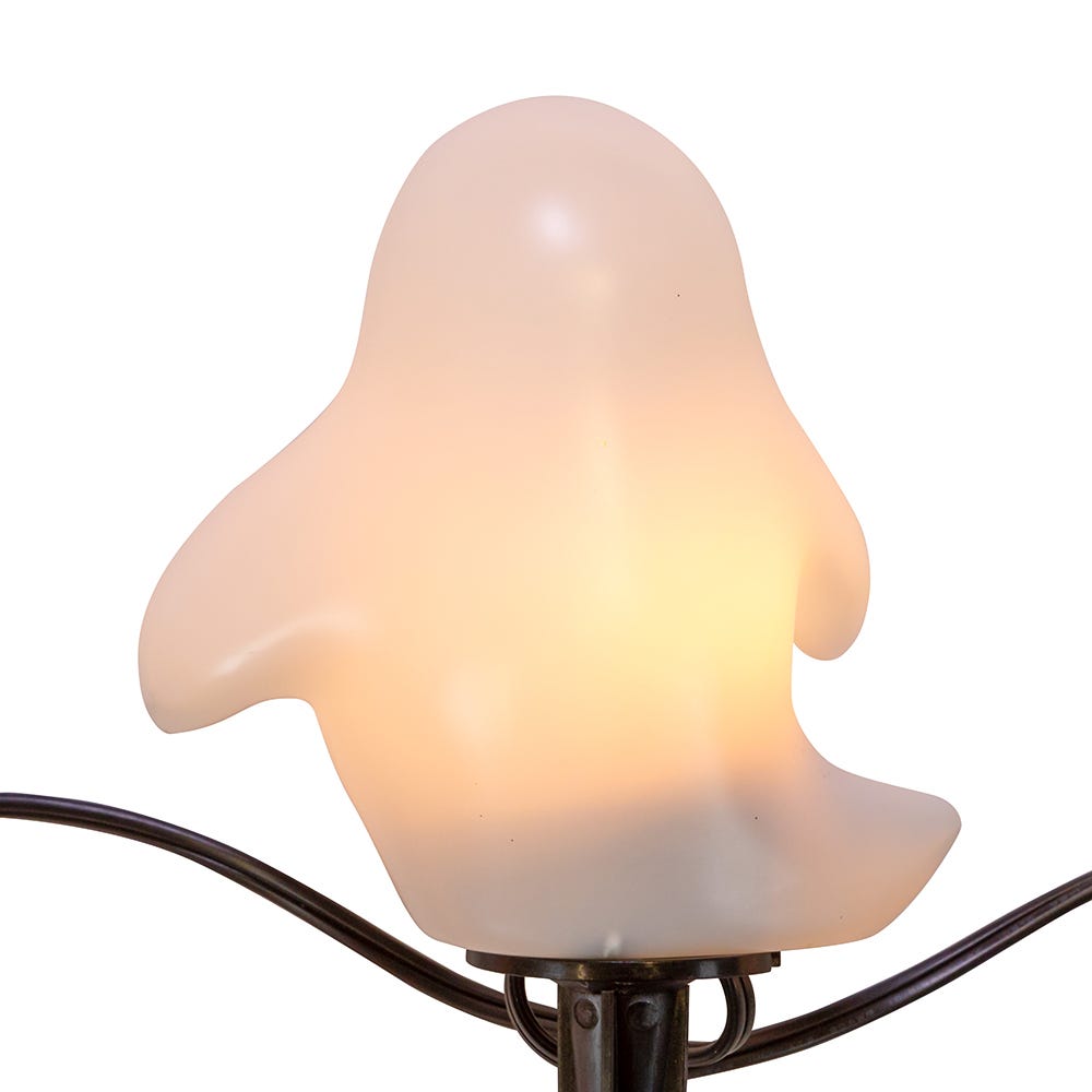 Kurt Adler 4-Piece Ghost Yard Stake Light Set